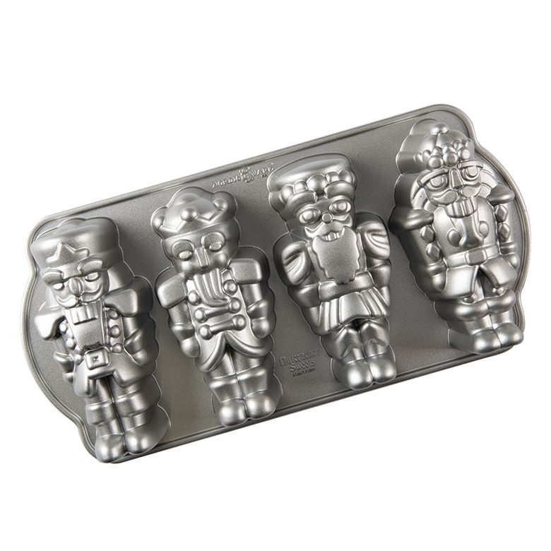 Nutcracker Cakelet PanNutcracker Cakelet Pan