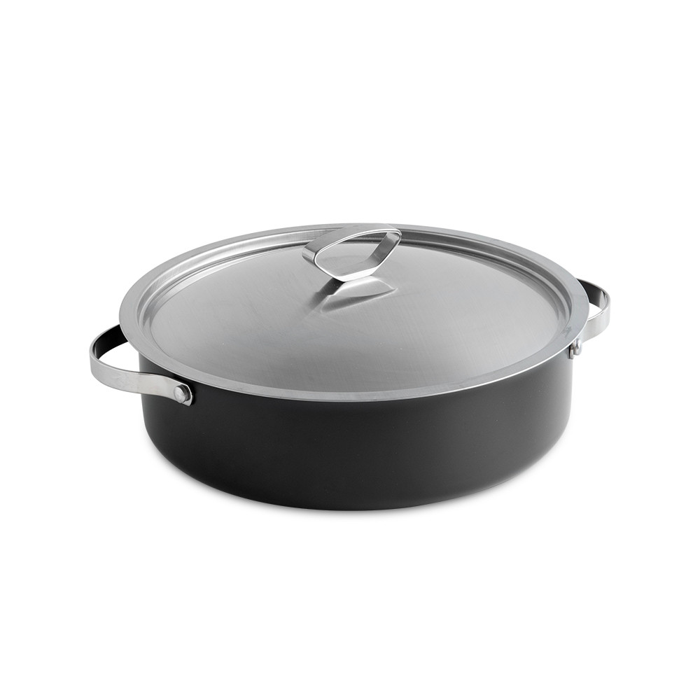 Verde Braiser Pan with LidVerde Braiser Pan with Lid