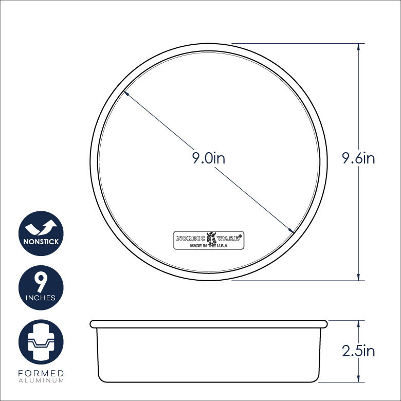 Brilliant Bakeware 8-Piece Nonstick Pan SetBrilliant Bakeware 8-Piece Nonstick Pan Set - Image 13