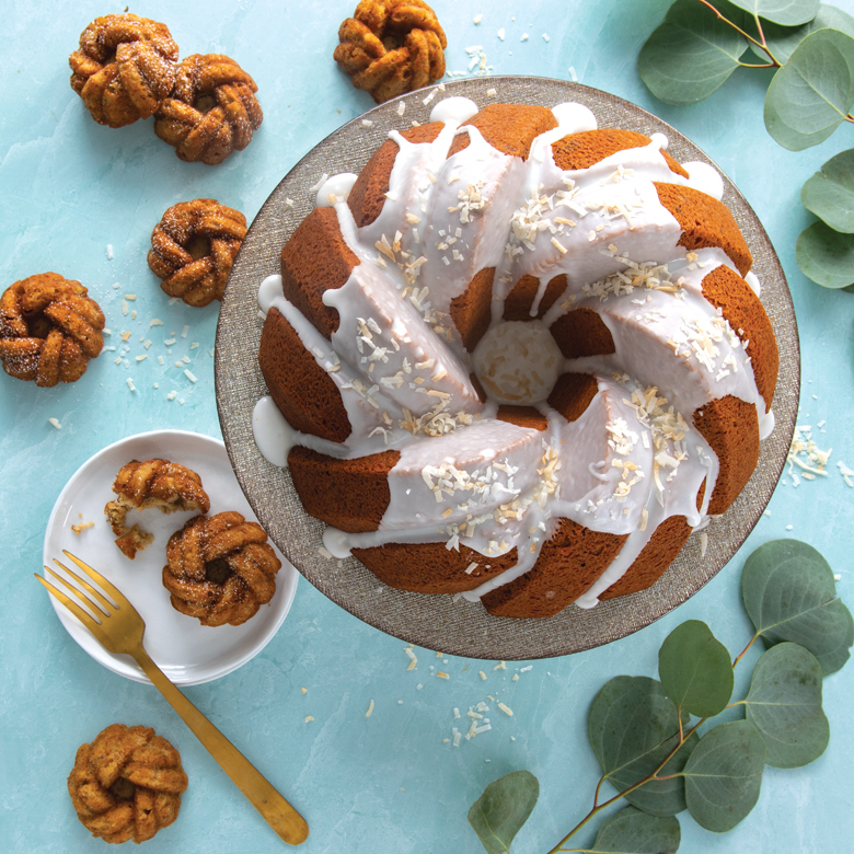 75th Anniversary Braided Mini Bundt® Pan75th Anniversary Braided Mini Bundt® Pan - Image 6