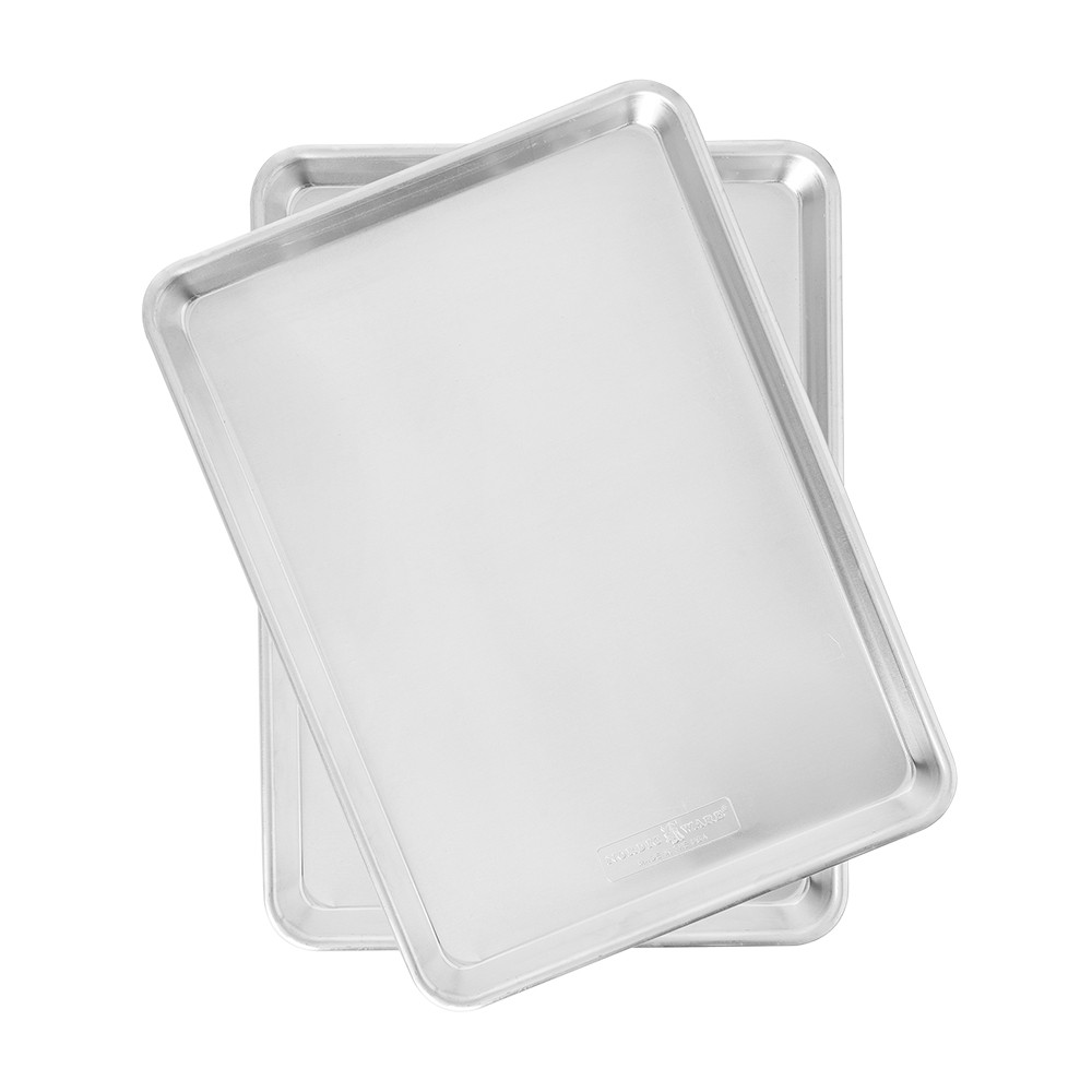 Naturals® Baker's Half Sheet Pan Set of 2Naturals® Baker's Half Sheet Pan Set of 2