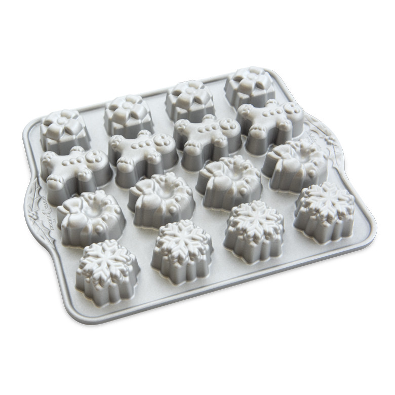 Holiday Teacakes Cakelet PanHoliday Teacakes Cakelet Pan