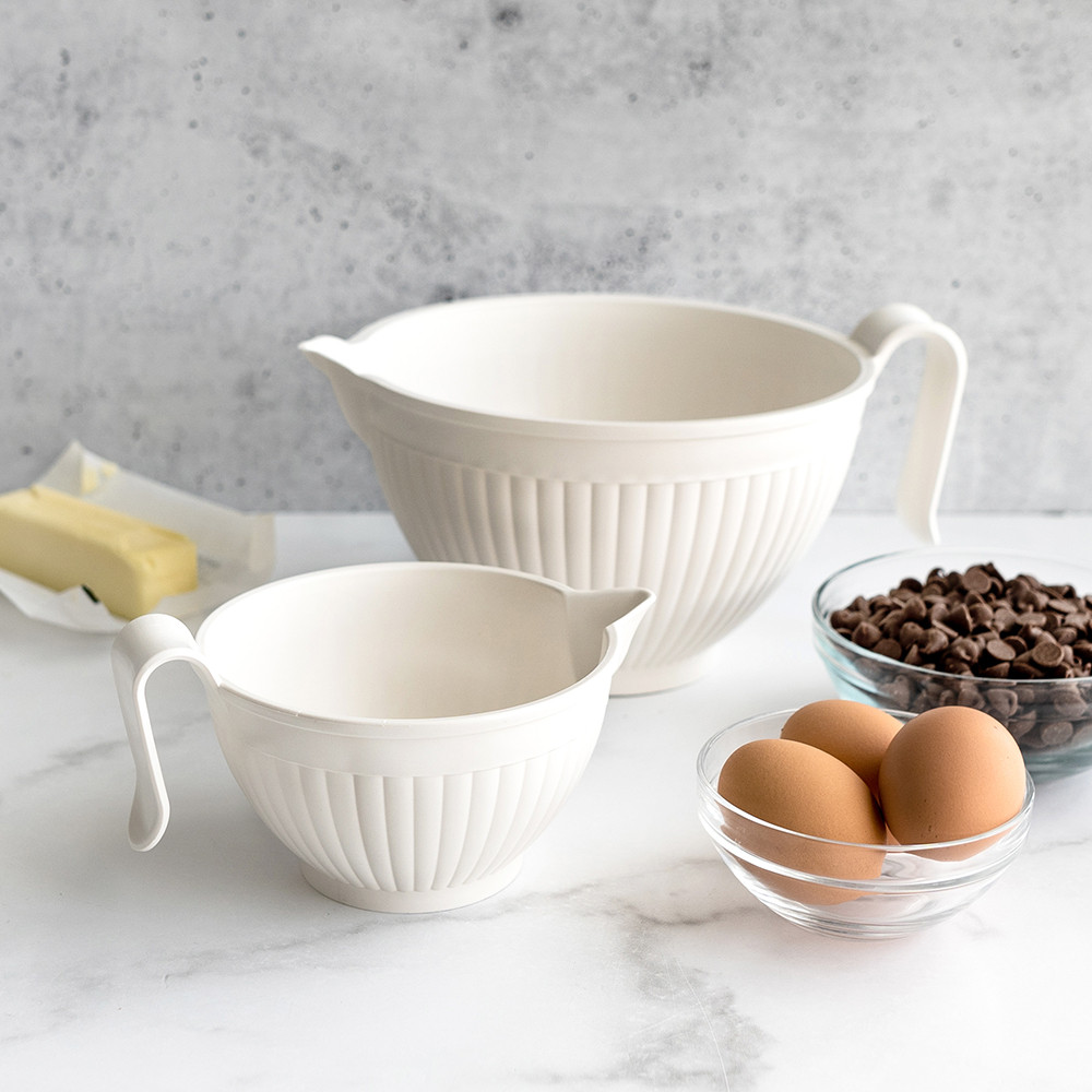 Micro Mix & Melt Bowl - WhiteMicro Mix & Melt Bowl - White - Image 3