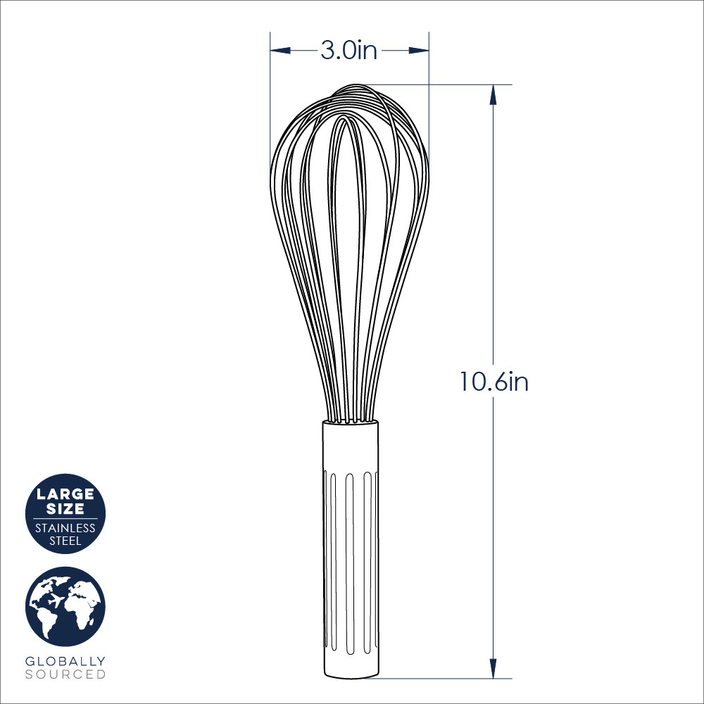 Large WhiskLarge Whisk - Image 3