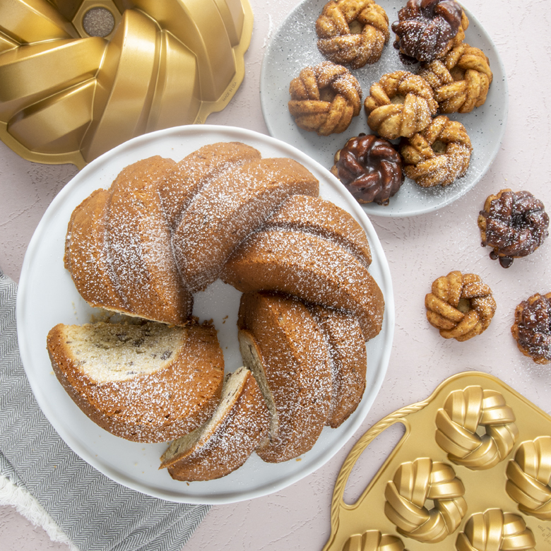 75th Anniversary Braided Mini Bundt® Pan75th Anniversary Braided Mini Bundt® Pan - Image 5