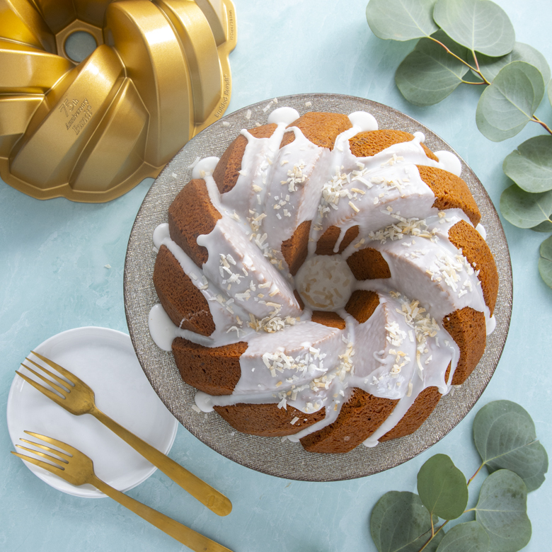75th Anniversary Braided Bundt® Pan75th Anniversary Braided Bundt® Pan - Image 5