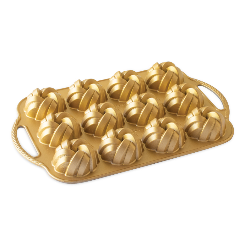 75th Anniversary Braided Mini Bundt® Pan75th Anniversary Braided Mini Bundt® Pan