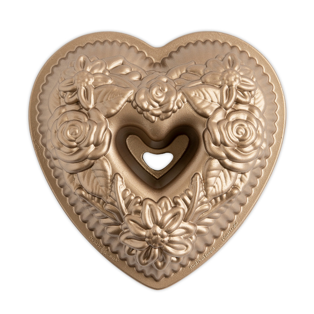 Floral Heart Bundt® PanFloral Heart Bundt® Pan
