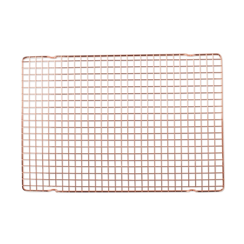 Large Copper-Plated Cooling RackLarge Copper-Plated Cooling Rack
