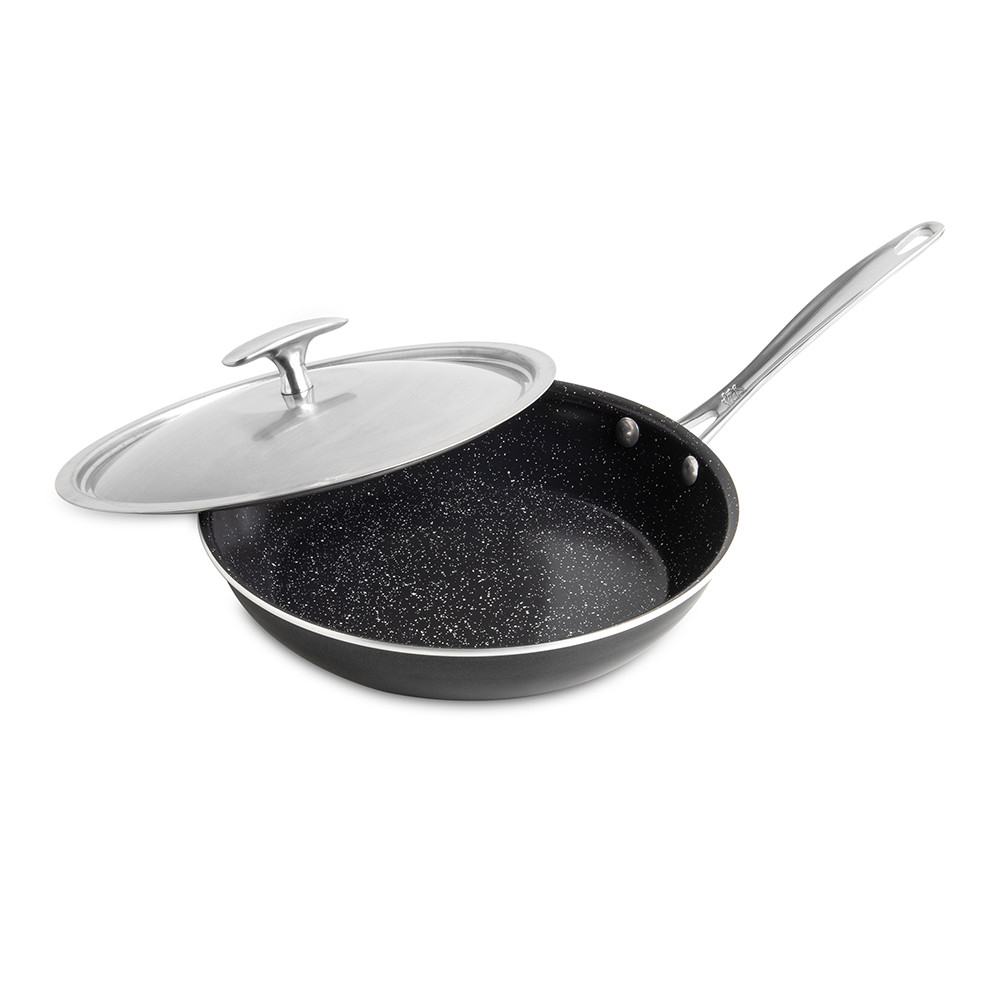 Basalt 2 Piece 10 Inch Saute Skillet with LidBasalt 2 Piece 10 Inch Saute Skillet with Lid