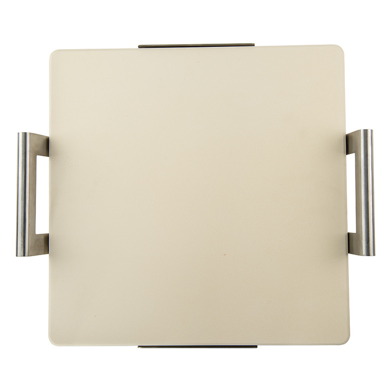 Deluxe Square Pizza Stone with RackDeluxe Square Pizza Stone with Rack