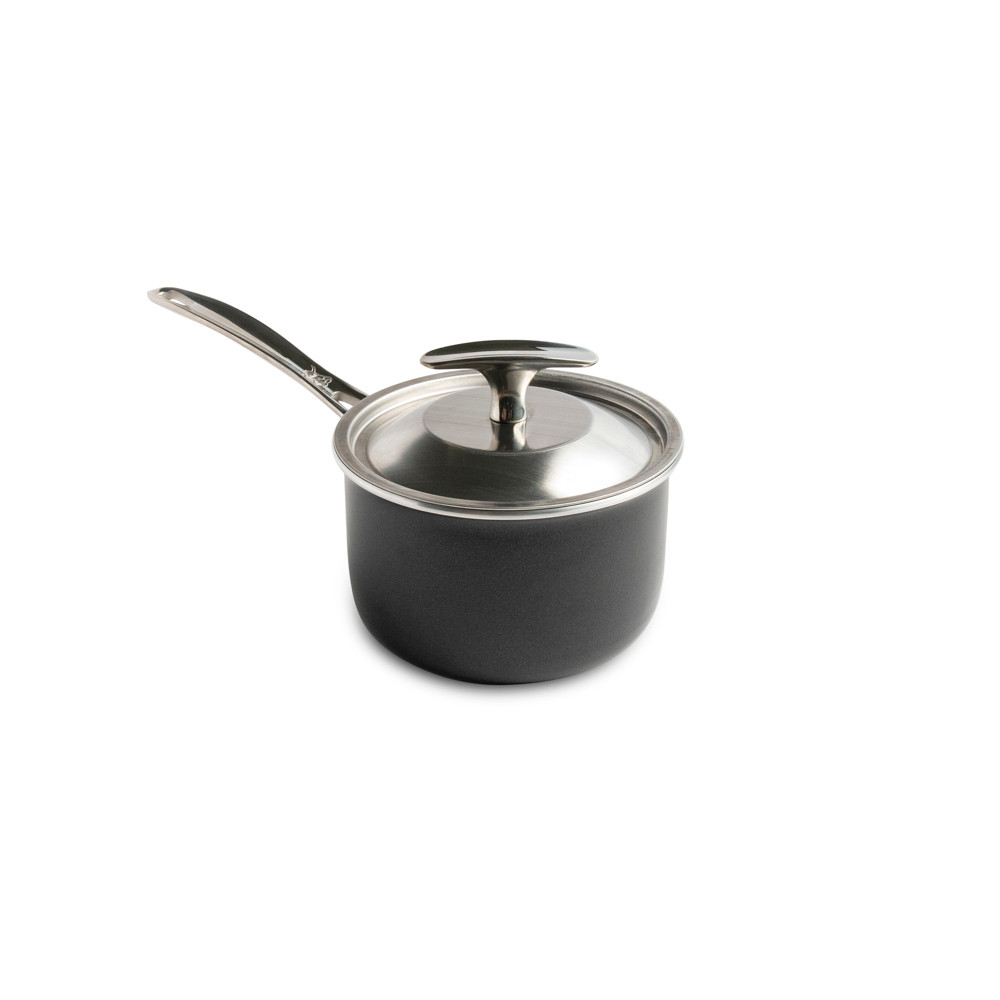 Basalt™ 1.5 Quart Saucepan with LidBasalt™ 1.5 Quart Saucepan with Lid