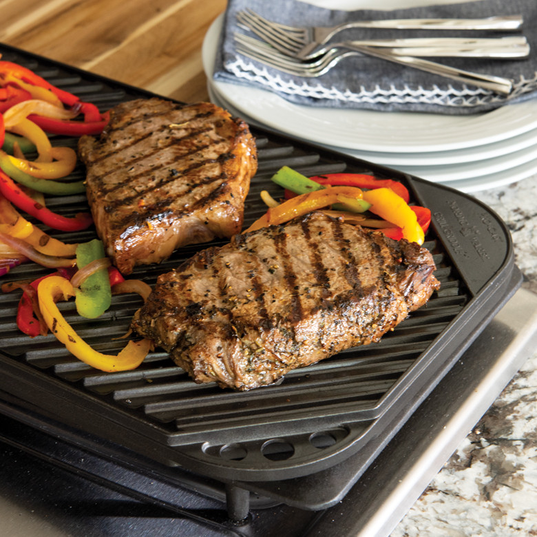 Two Burner Reversible GriddleTwo Burner Reversible Griddle - Image 7