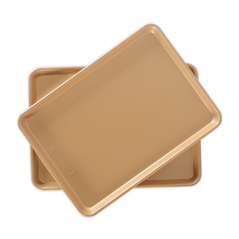 Naturals® Nonstick Half Sheet Pan Set of 2Naturals® Nonstick Half Sheet Pan Set of 2