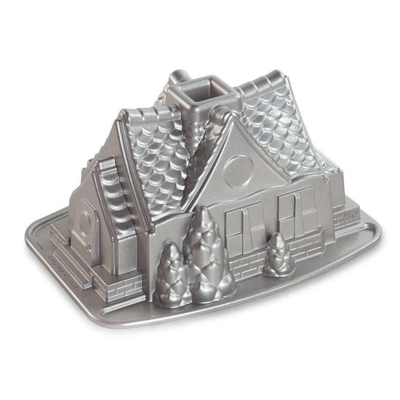 Gingerbread House Bundt® PanGingerbread House Bundt® Pan