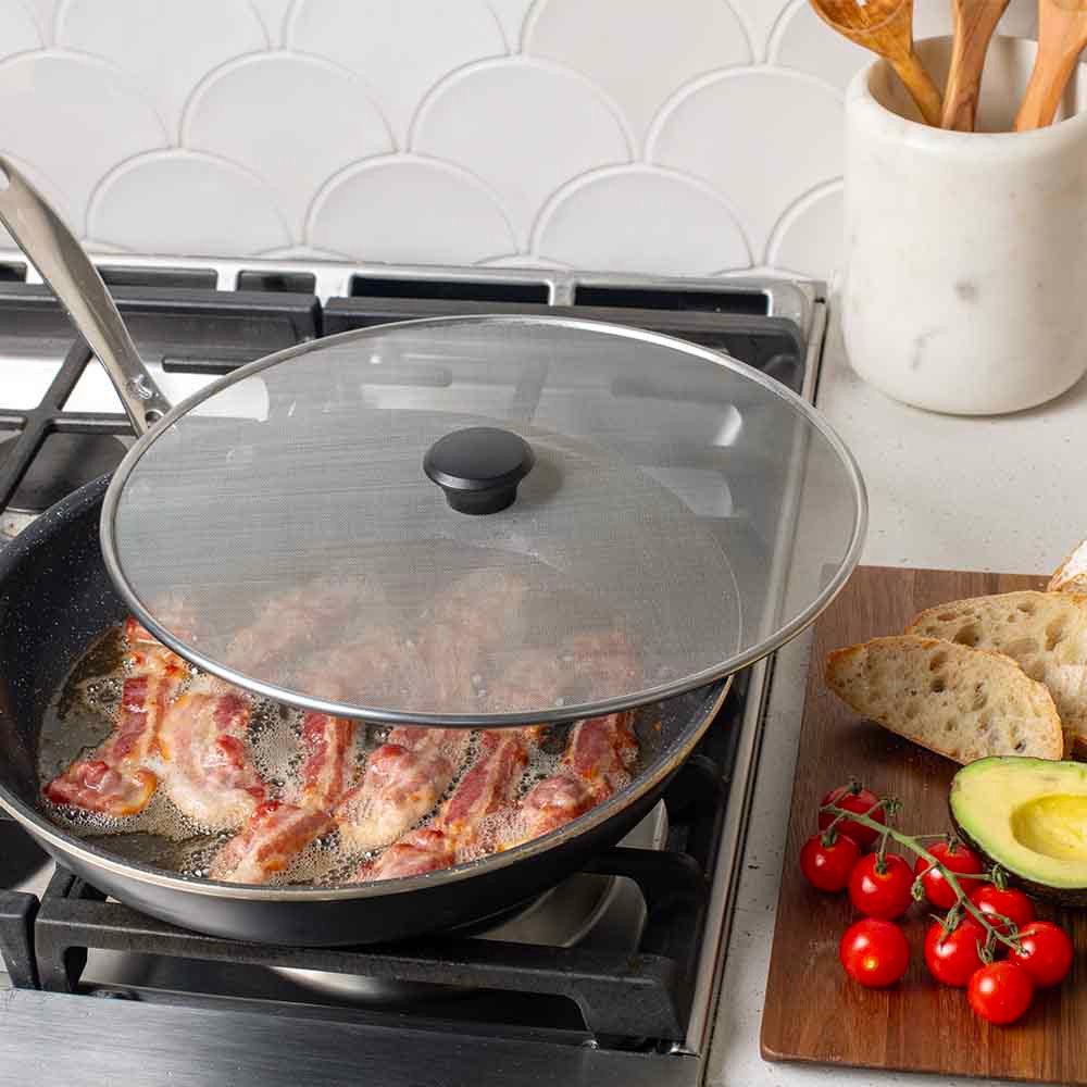 13” Crispy Dry Fry Spatter Cover13” Crispy Dry Fry Spatter Cover - Image 3
