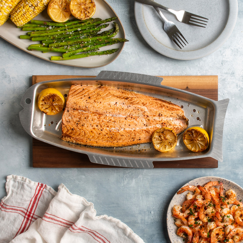 Naturals® Catch of the Day Fish and Seafood GrillerNaturals® Catch of the Day Fish and Seafood Griller - Image 5