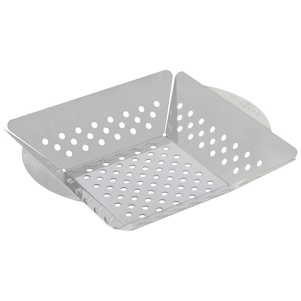 Perforated Grilling BasketPerforated Grilling Basket