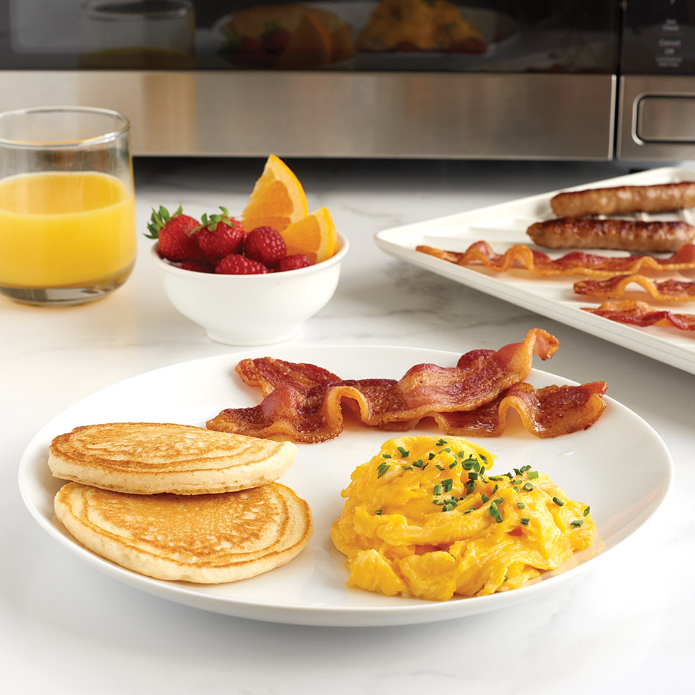 Large Slanted Bacon Tray and Food DefrosterLarge Slanted Bacon Tray and Food Defroster - Image 3