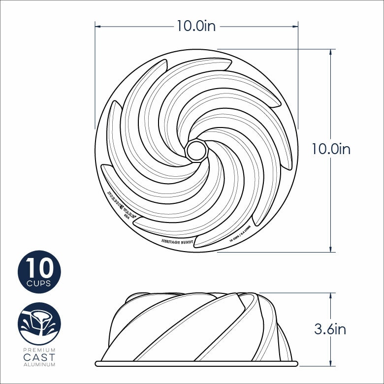 Heritage Bundt® PanHeritage Bundt® Pan - Image 8