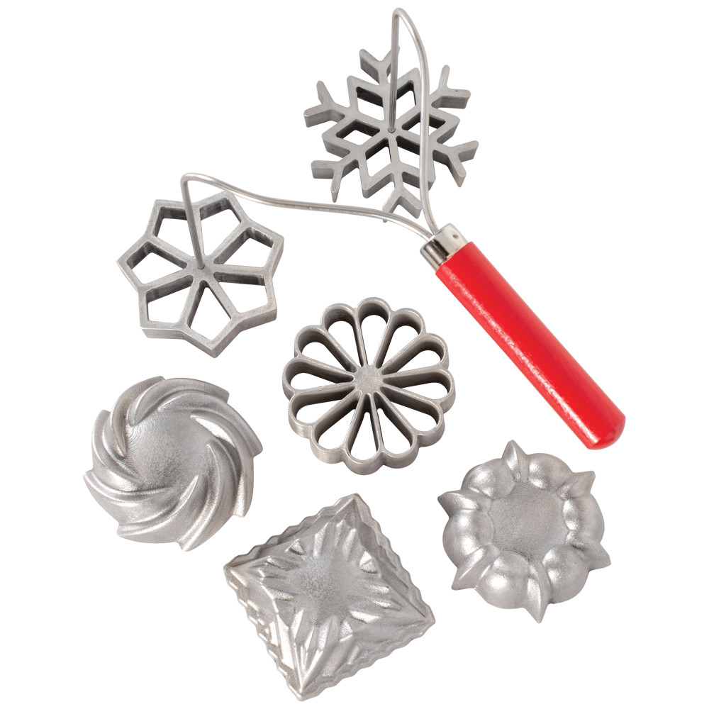 Swedish Rosette and Timbale SetSwedish Rosette and Timbale Set