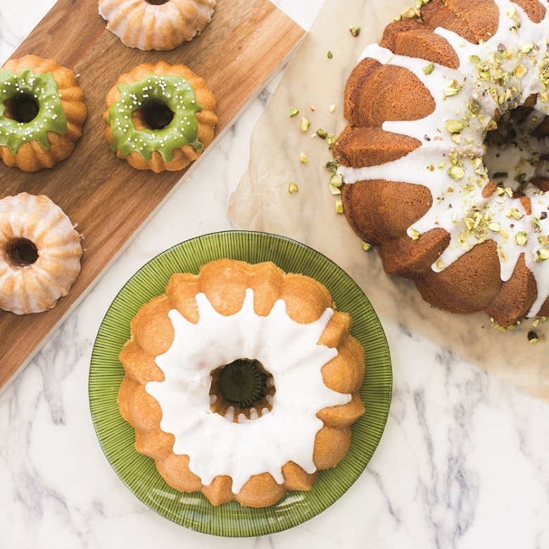 6 Cup Anniversary Bundt® Pan6 Cup Anniversary Bundt® Pan - Image 4