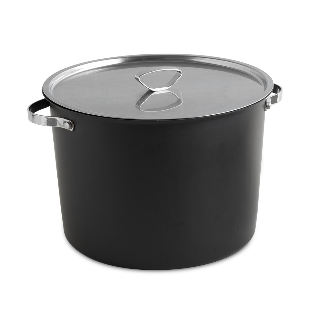 Verde 20 Qt Stock Pot with LidVerde 20 Qt Stock Pot with Lid