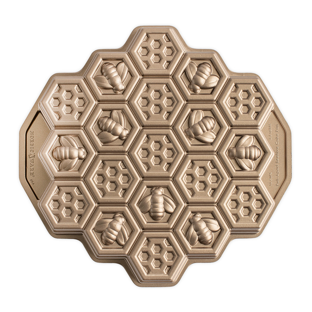 Honeycomb Pull-Apart PanHoneycomb Pull-Apart Pan